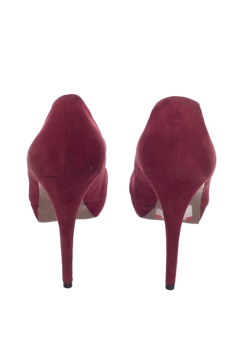 ZAPATOS COLOR ROJO  MNG