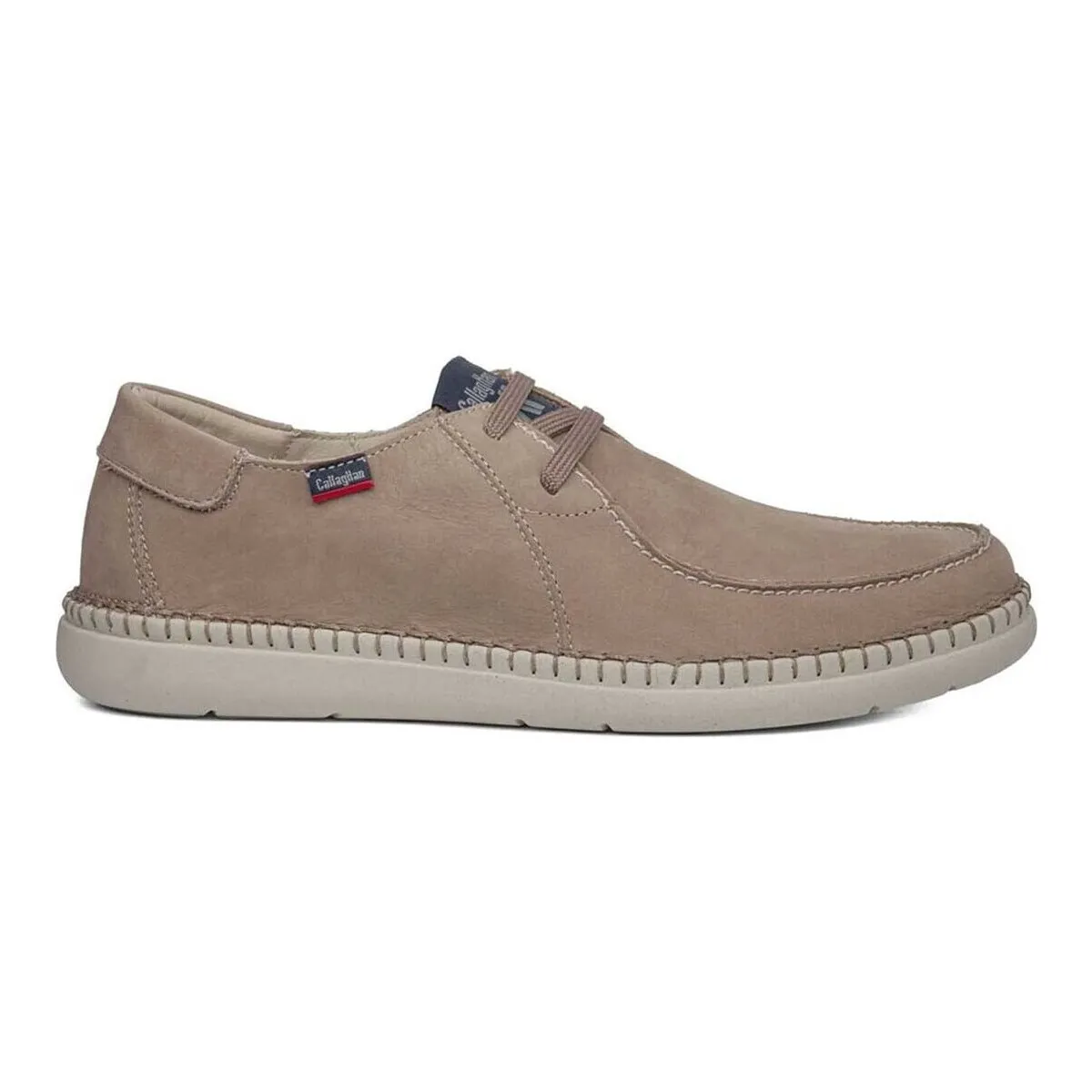 ZAPATOS DE CORDONES  SOSTENIBLE 57600 TAUPE