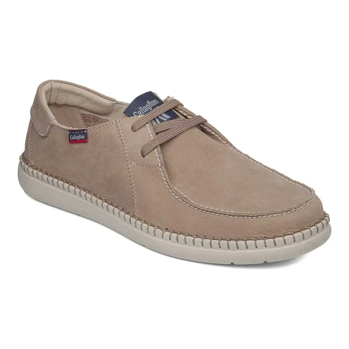 ZAPATOS DE CORDONES  SOSTENIBLE 57600 TAUPE