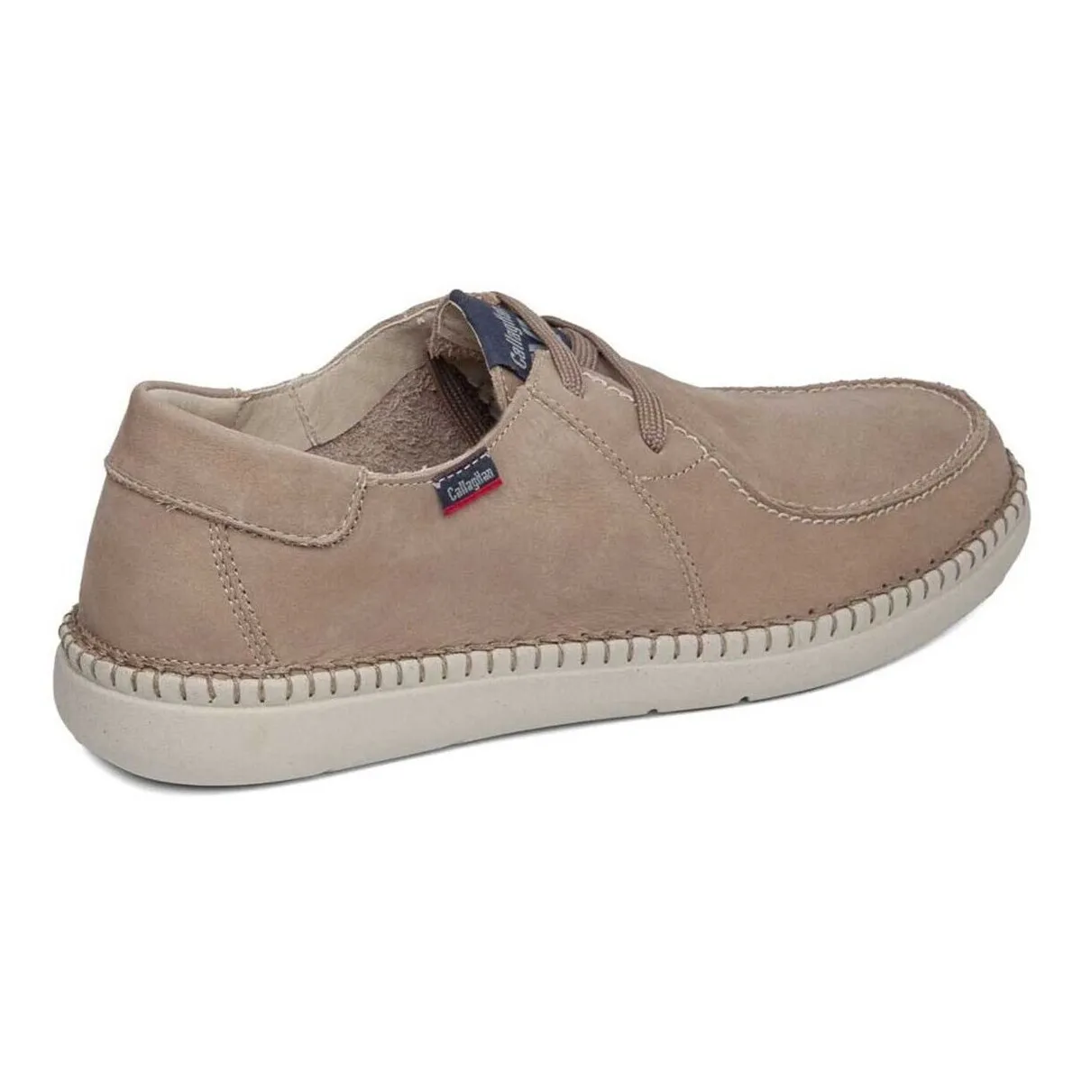 ZAPATOS DE CORDONES  SOSTENIBLE 57600 TAUPE