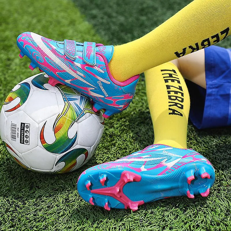 Zapatos de fútbol para niños Deportes al aire libre Spikes Zapatos de fútbol 2C169