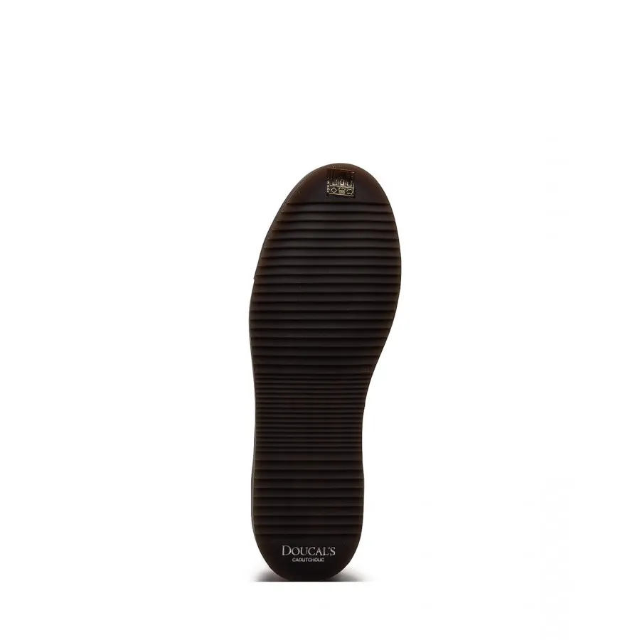 Zapatos Hombres Sneakers DOUCAL'S RM00 Oil TMoro Marron