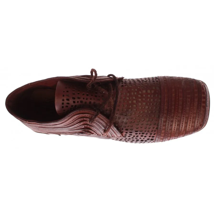 Zapatos Mujeres iXOS Pasolini Cuero Real Marron Made In Italy