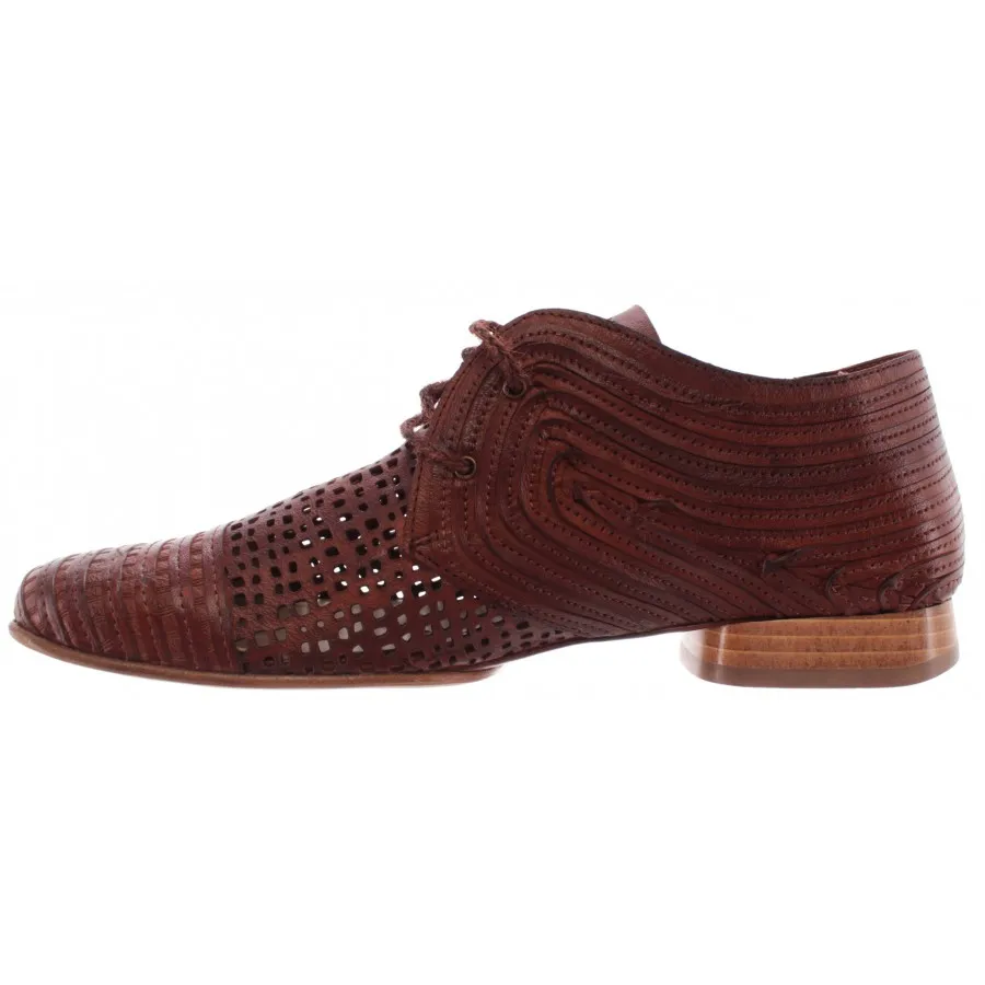 Zapatos Mujeres iXOS Pasolini Cuero Real Marron Made In Italy
