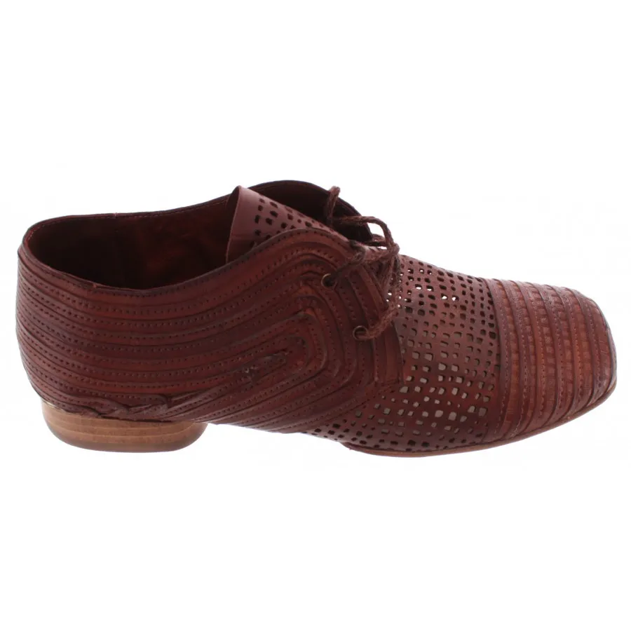 Zapatos Mujeres iXOS Pasolini Cuero Real Marron Made In Italy
