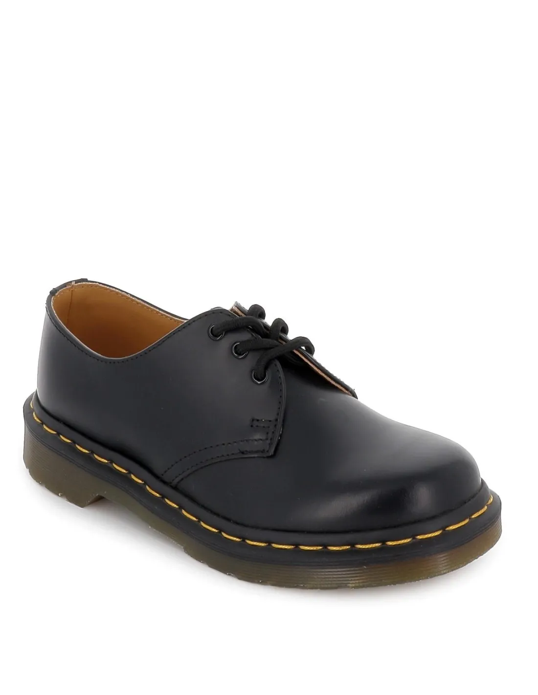 Zapatos piel cordones negros Dr.Martens
