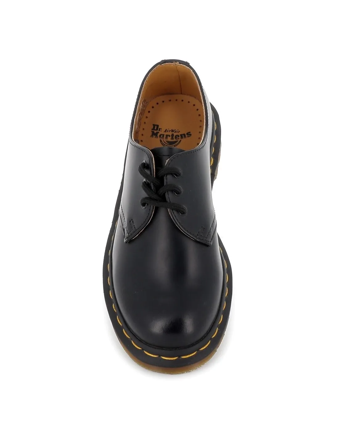 Zapatos piel cordones negros Dr.Martens