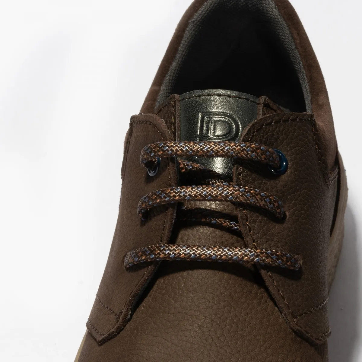 Zapatos Pitillos Blucher de Hombre Nobuk marrón 4910
