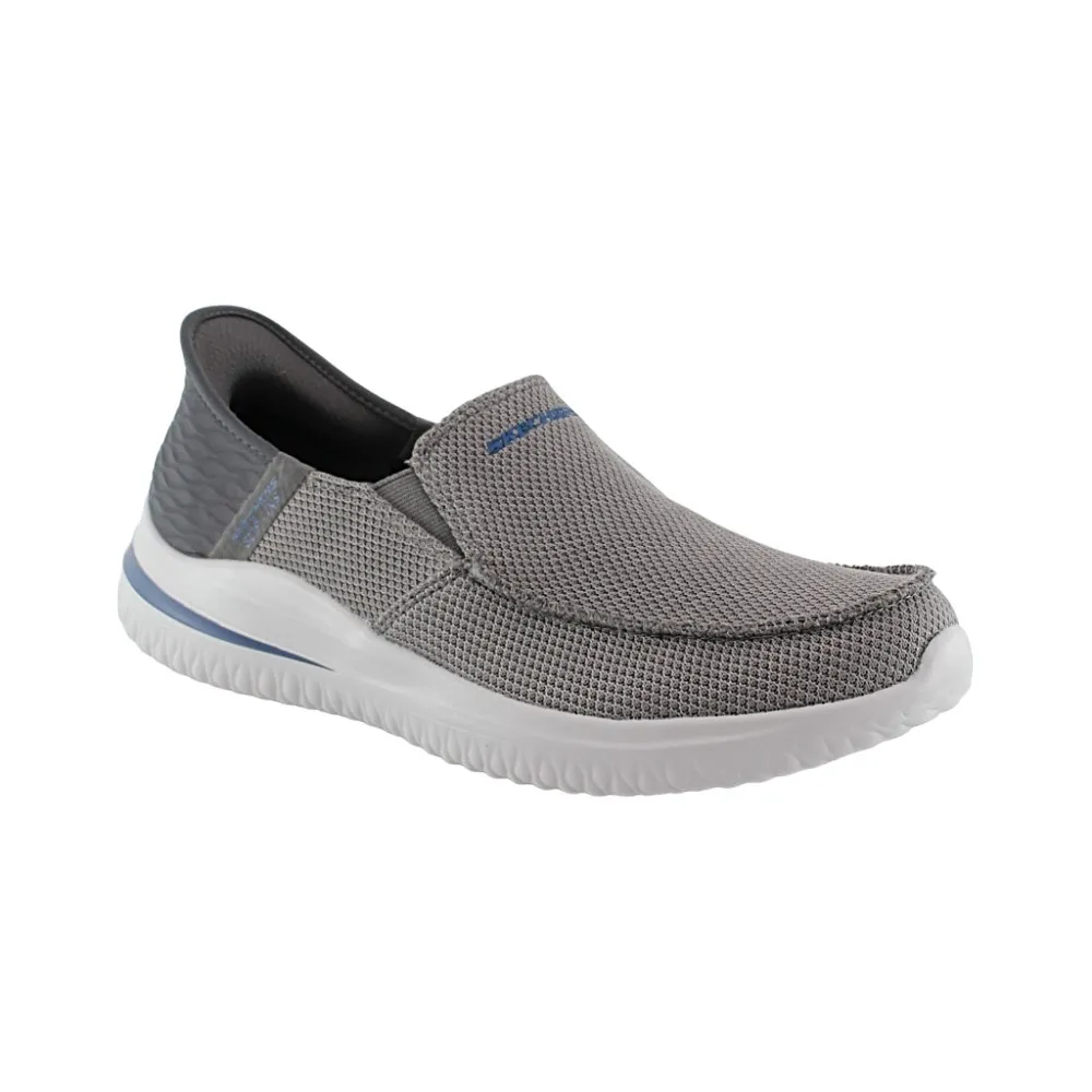 Zapatos Skechers Delson 3.0 Gris