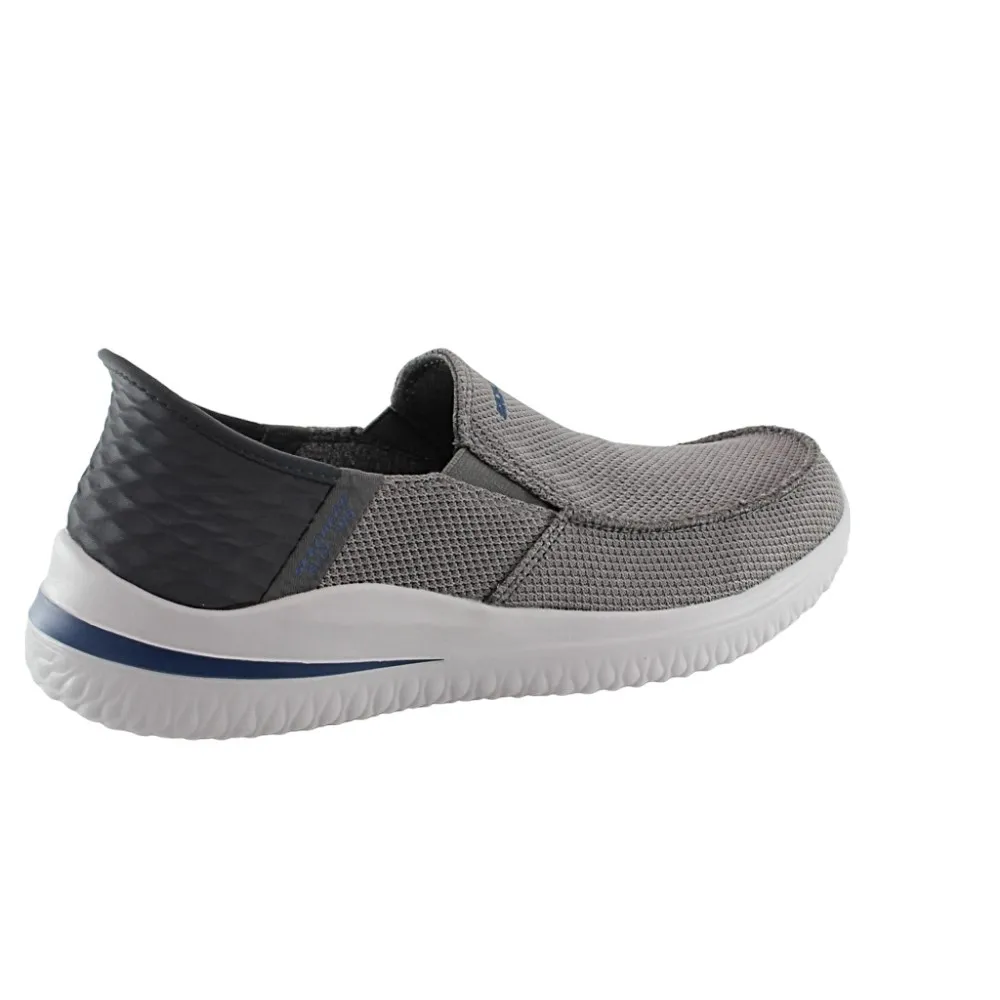 Zapatos Skechers Delson 3.0 Gris