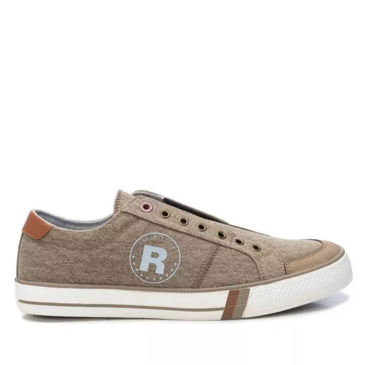 Zapatos sport Refresh sin cordones beige