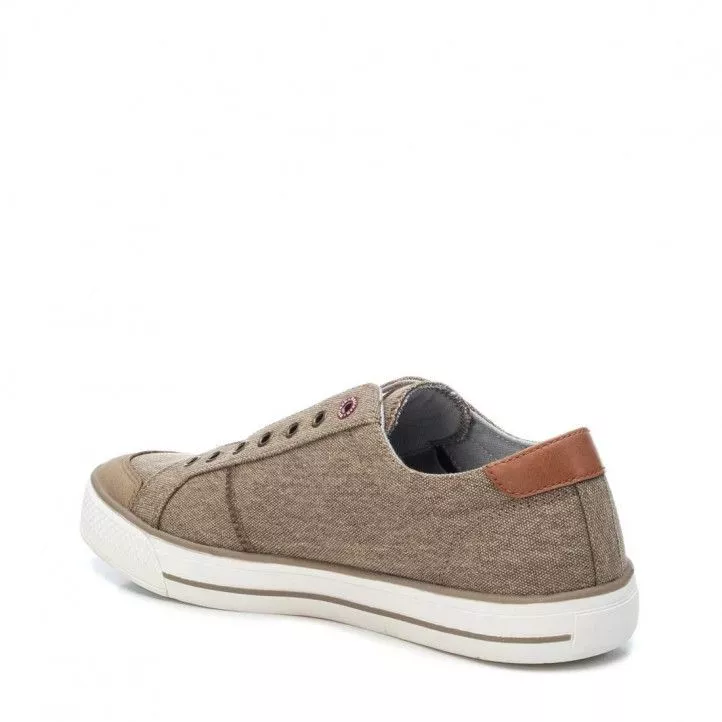 Zapatos sport Refresh sin cordones beige