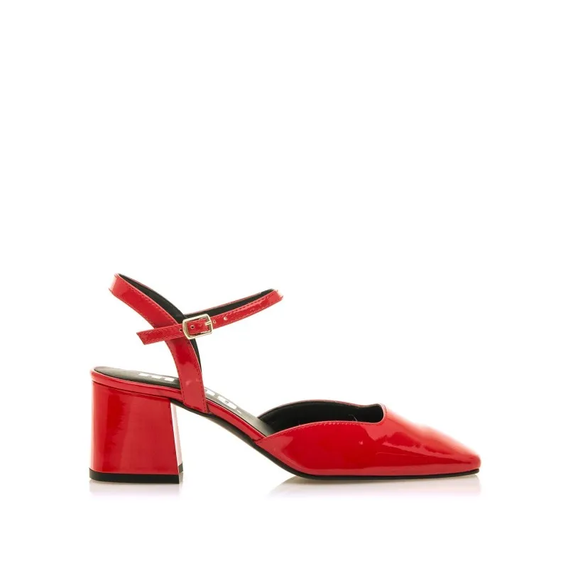 Zapatos Vestir de Mujer MTNG ROSALIE Rojo 57640