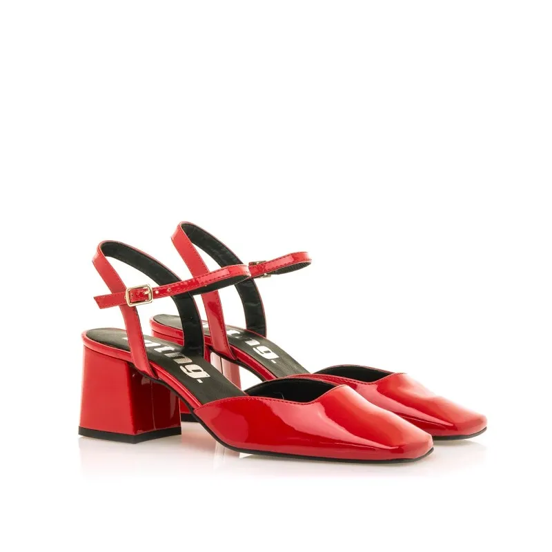 Zapatos Vestir de Mujer MTNG ROSALIE Rojo 57640