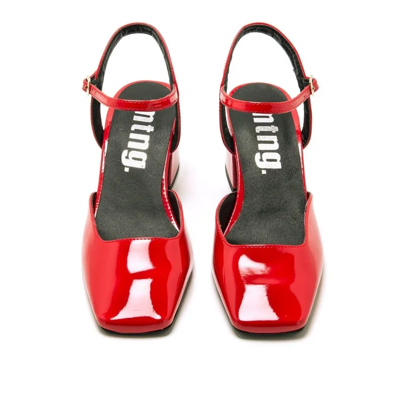 Zapatos Vestir de Mujer MTNG ROSALIE Rojo 57640