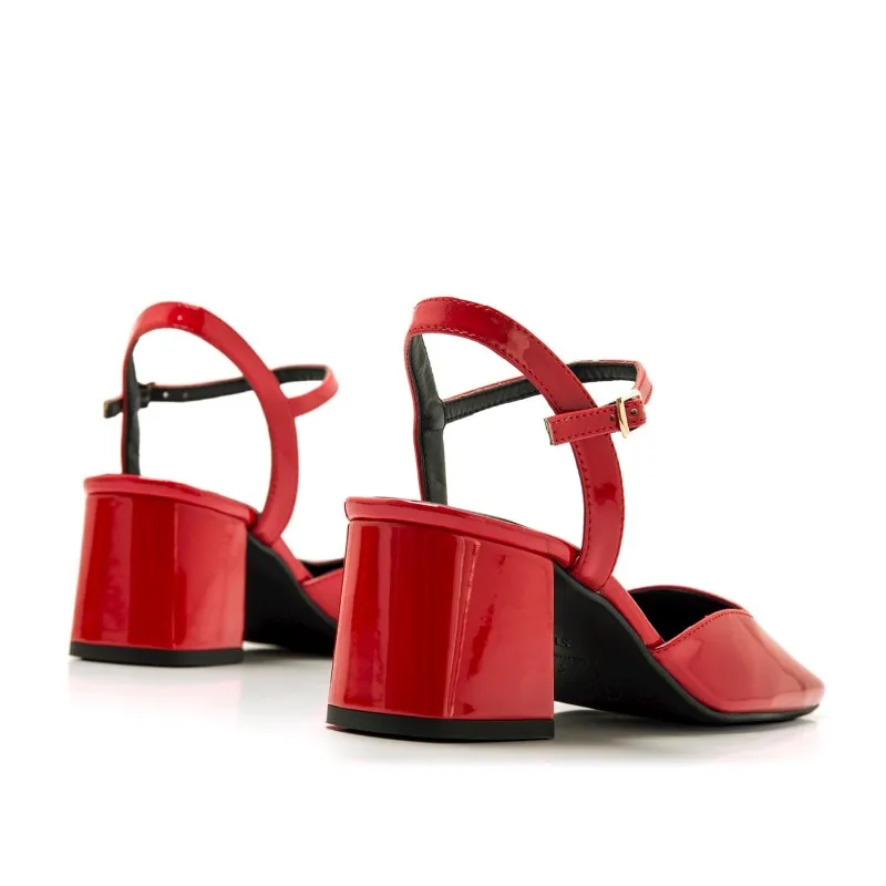 Zapatos Vestir de Mujer MTNG ROSALIE Rojo 57640