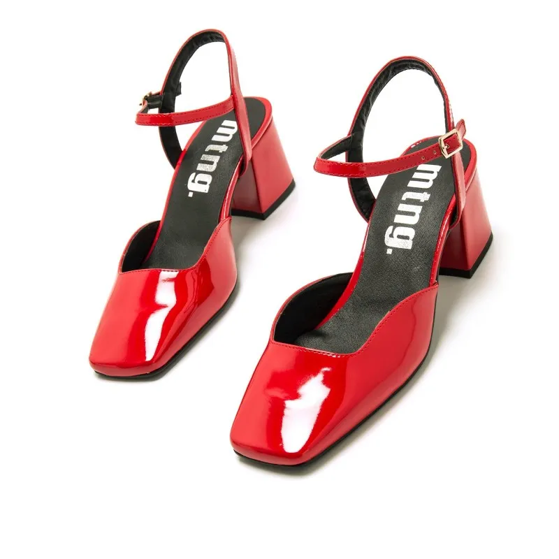 Zapatos Vestir de Mujer MTNG ROSALIE Rojo 57640