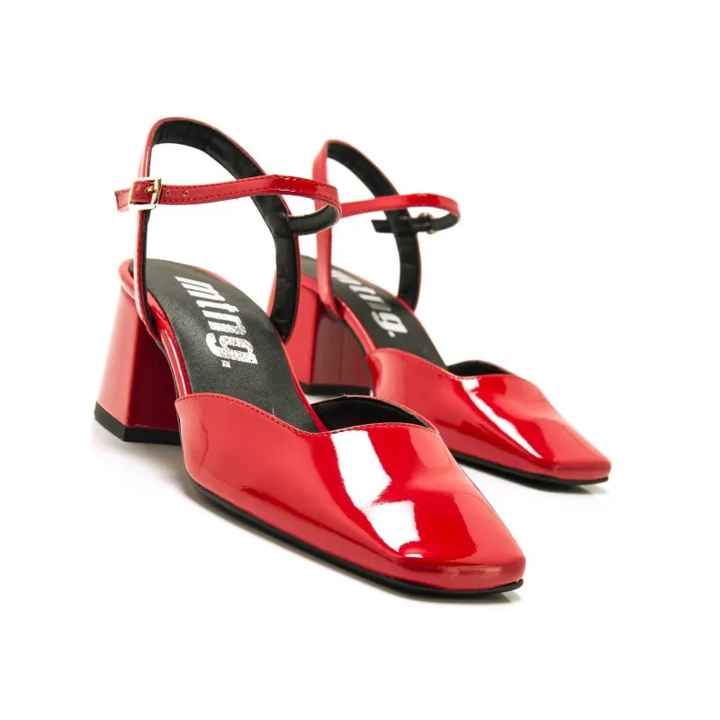 Zapatos Vestir de Mujer MTNG ROSALIE Rojo 57640