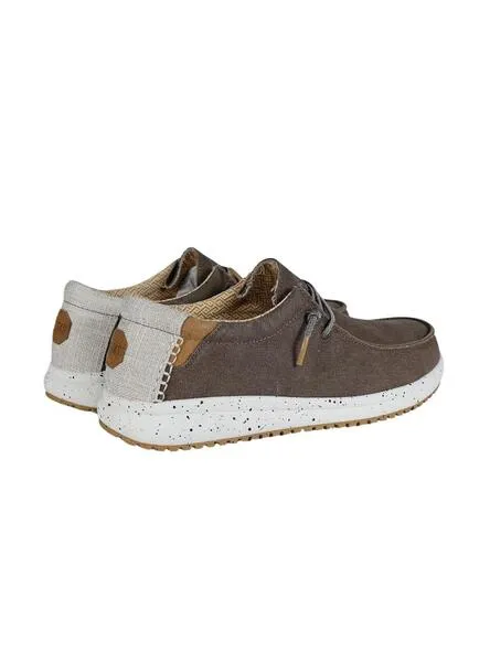Zapatos Walkin Pitas Wallabi Nias marrón para hombre
