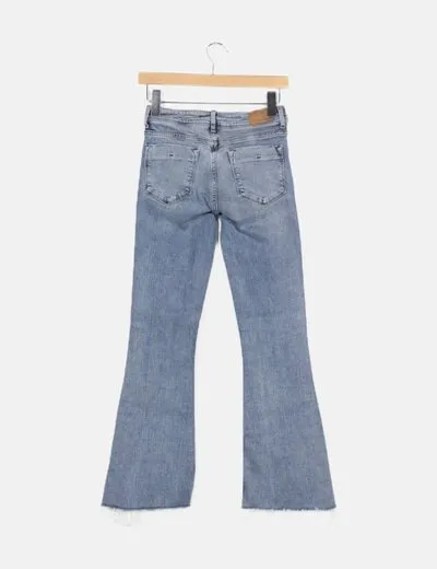 Zara Jeans denim bootcut