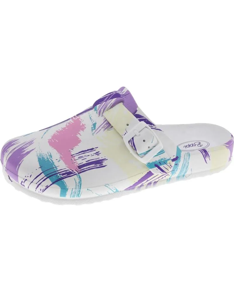 Zuecos BEPPI  de Mujer 2190540  WHITE