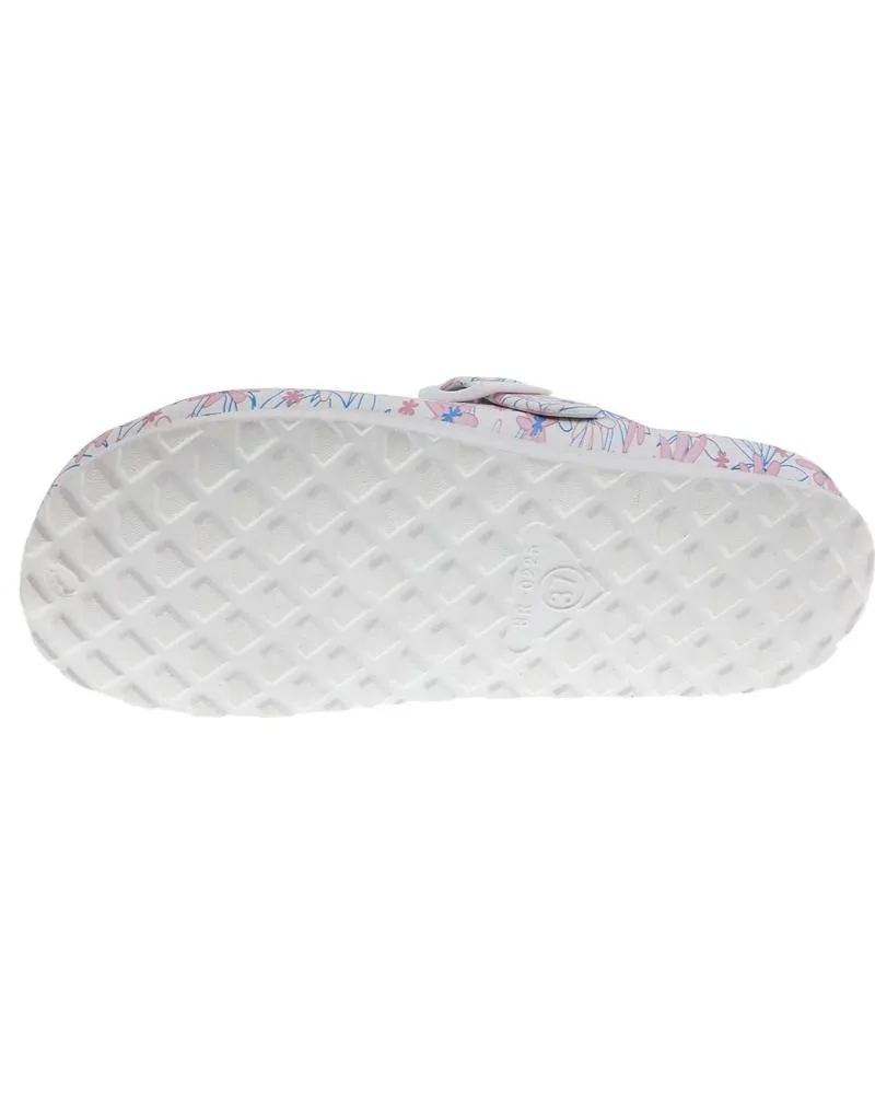 Zuecos BEPPI  de Mujer 2190540  WHITE
